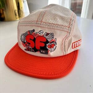 SF Giants RNNR Hat - Bay to Breakers + Giants Race Collab